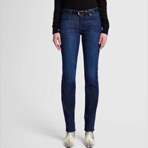 7 For All Mankind Kimmie Straight Leg Jeans Dark Wash Stretch Slim Fit W Size 27